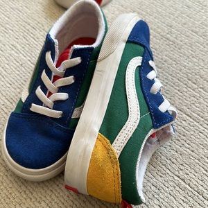 Kids Vans multi color